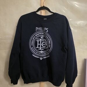 Gildan Navy Blue Crewneck Sweater